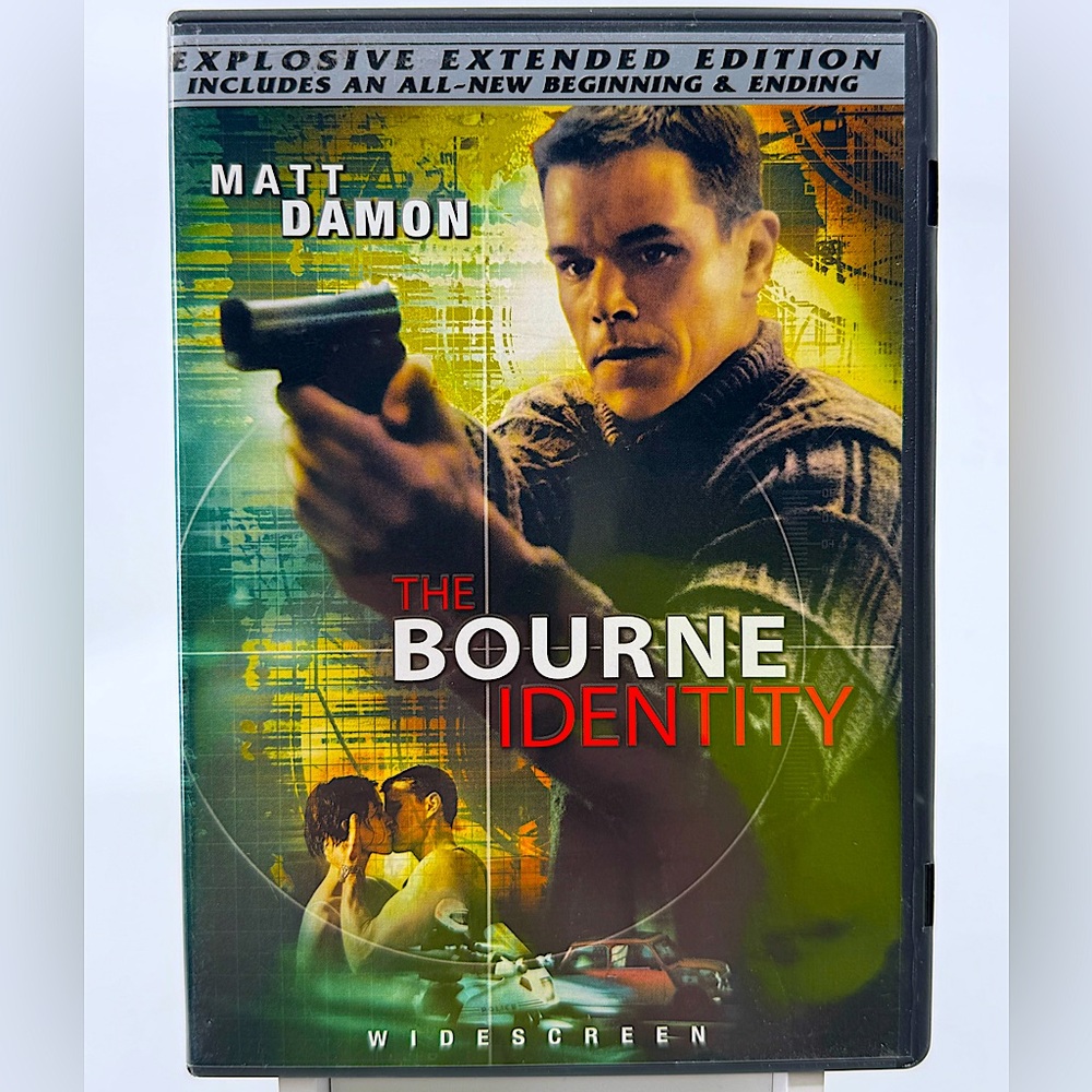 The Bourne Identity DVD